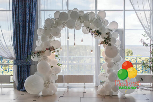 DEKORACJE NA WESELE I ŚLUB