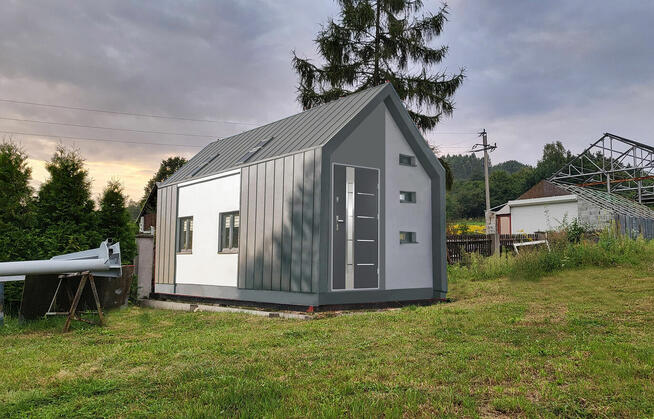 przenośna Konstrukcja stalowa domek kontenerowy, biuro, altana