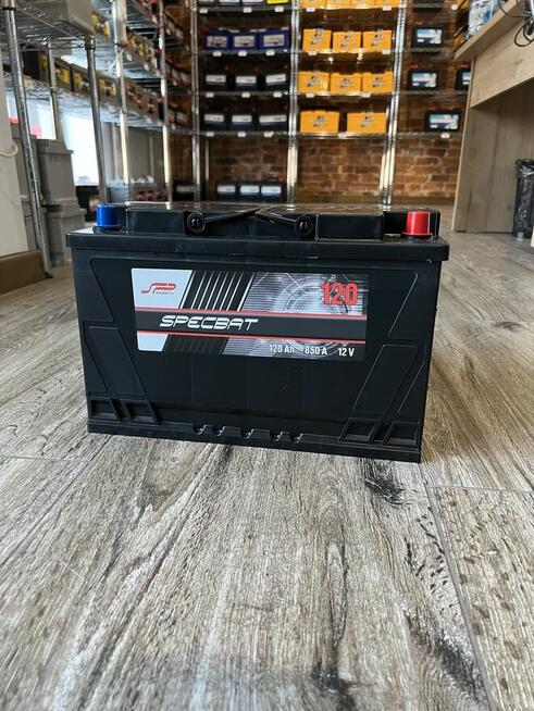 Akumulator SPECBAT AGRO 120Ah 850A