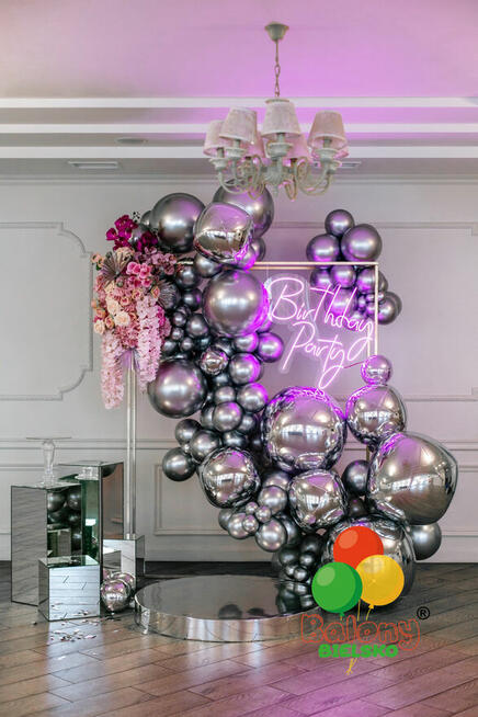 BALONY BIELSKO - DEKORACJE BIELSKO : balony z helem