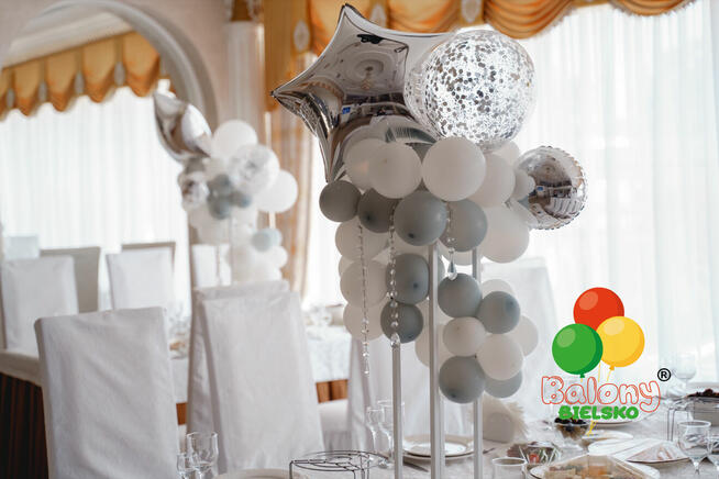 DEKORACJE NA WESELE I ŚLUB