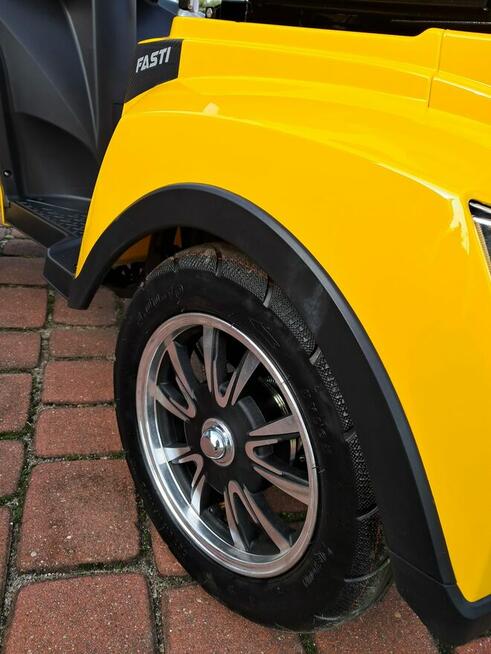 Skuter elektryczny FASTI 4 MAX