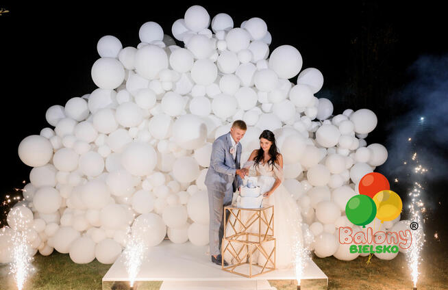 BALONY BIELSKO - DEKORACJE BIELSKO : balony z helem