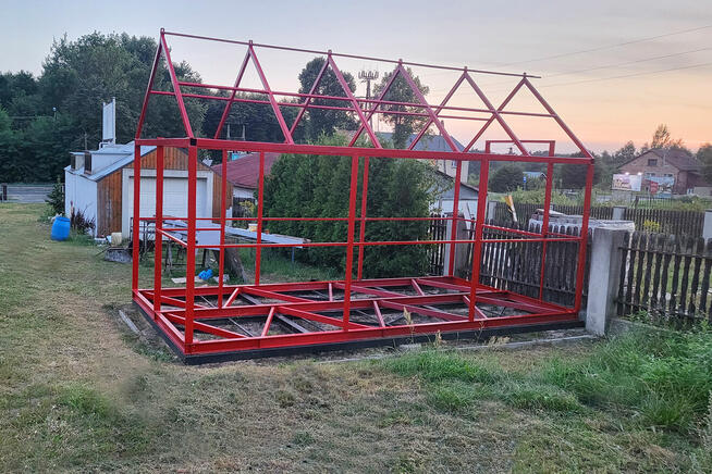 przenośna Konstrukcja stalowa domek kontenerowy, biuro, altana