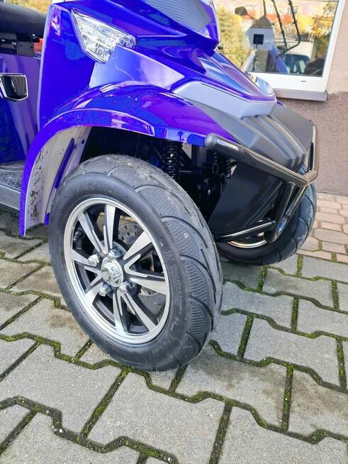 Skuter elektryczny FASTI 4