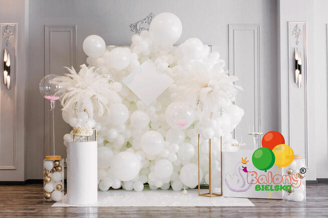 BALONY BIELSKO - DEKORACJE BIELSKO : balony z helem