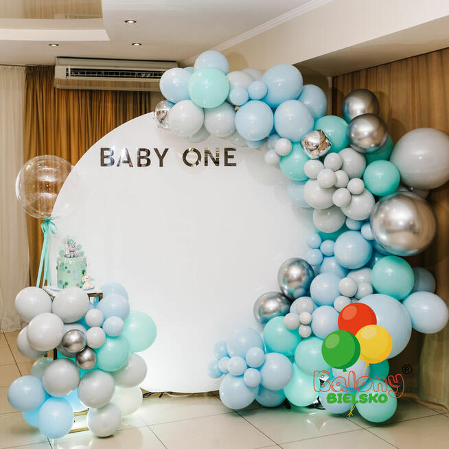 BALONY BIELSKO - DEKORACJE BIELSKO : balony z helem