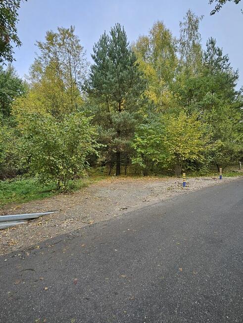 Malownicza działka niedaleko Warszawy