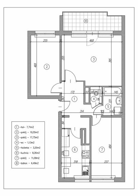 Sprzedam mieszkanie 3 pokojowe Gocław Warszawa