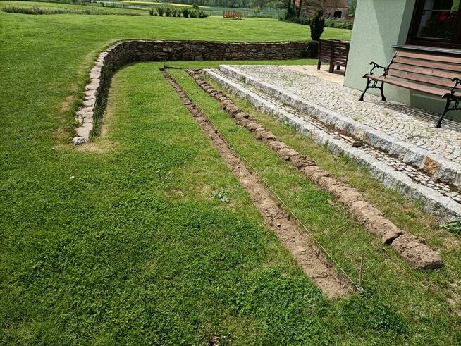 Usługi minikoparką, prace ziemne, wynajem mini koparki