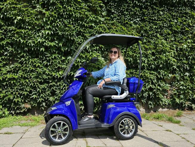 Skuter elektryczny FASTI 4