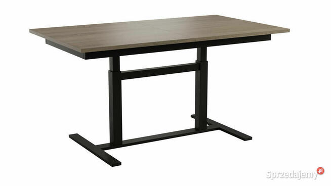 ŁAWA ŁAWOSTÓŁ STÓŁ STOLIK ROZKŁADANA PODNOSZONA LOFT GAZOWY