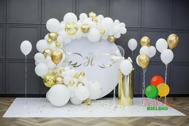 DEKORACJE NA WESELE I ŚLUB