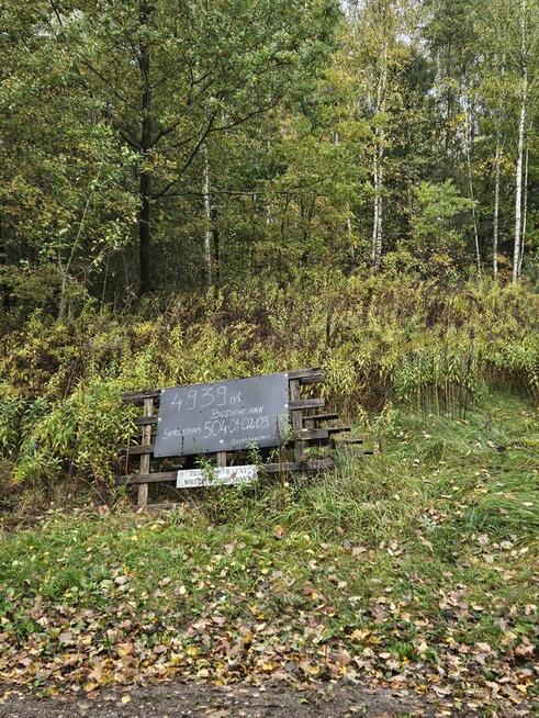 Malownicza działka niedaleko Warszawy