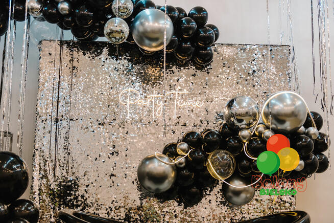 BALONY BIELSKO - DEKORACJE BIELSKO : balony z helem