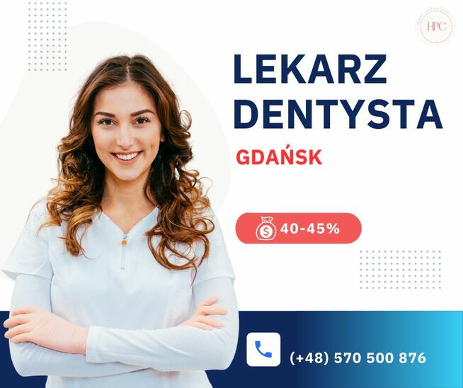 Poszukujemy Lekarza Dentysty-Gdańsk