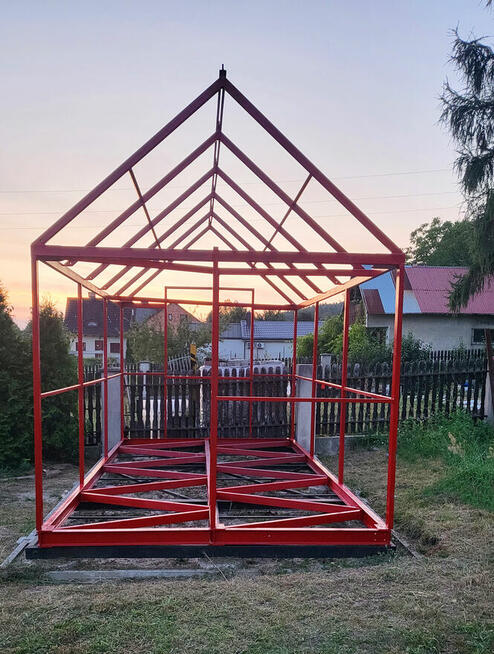 przenośna Konstrukcja stalowa domek kontenerowy, biuro, altana