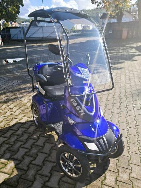 Skuter elektryczny FASTI 4