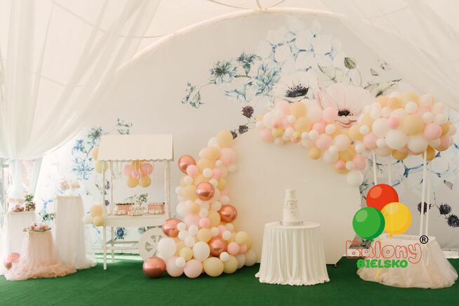 BALONY BIELSKO - DEKORACJE BIELSKO : balony z helem