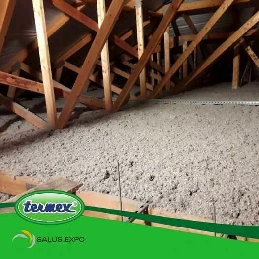 Wdmuchiwanie wełna drzewna steico celuloza ,