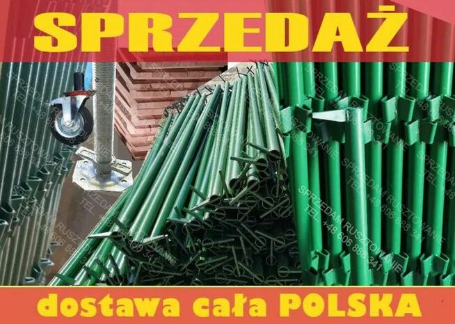 Rusztowanie choinkowe Rusztowanie Klinowe DOSTAWA