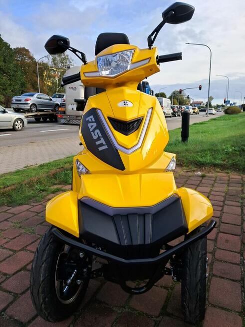 Skuter elektryczny FASTI 4 MAX