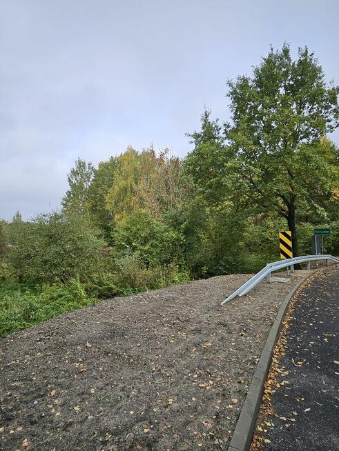 Malownicza działka niedaleko Warszawy