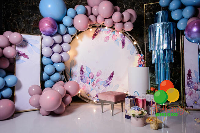 BALONY BIELSKO - DEKORACJE BIELSKO : balony z helem