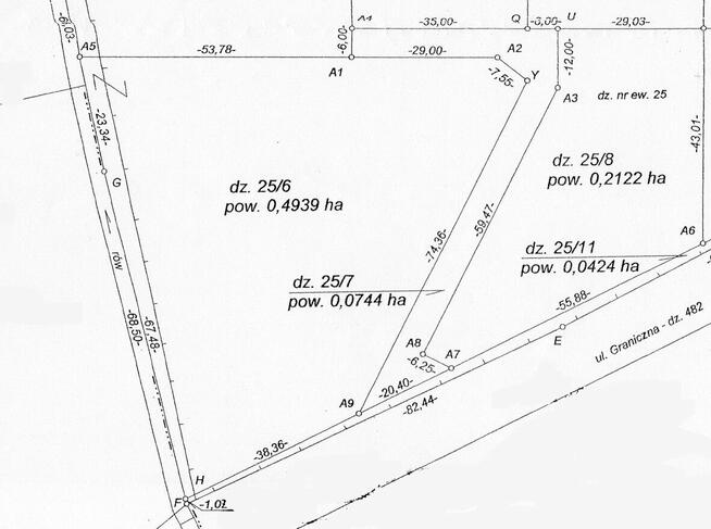 Malownicza działka niedaleko Warszawy