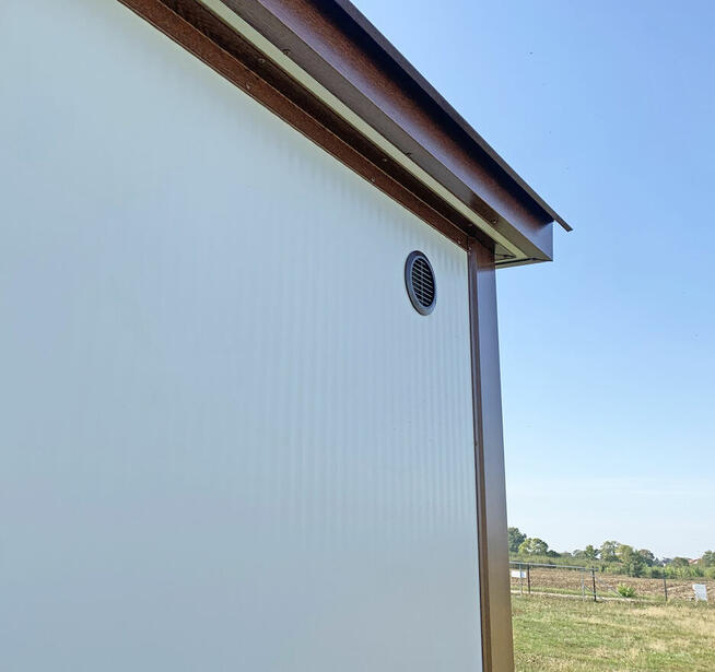 Kontener Kontenery Pawilony Socjalne Portiernia Stróżówka