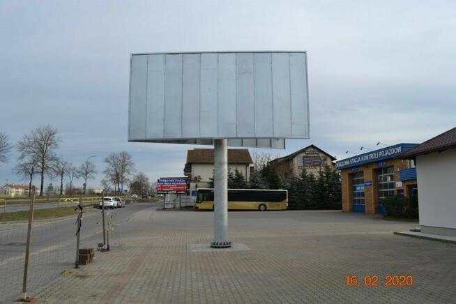 BILLBOARD 6m x 3m. do wynajęcia ul. Zblewska Starogard Gd.