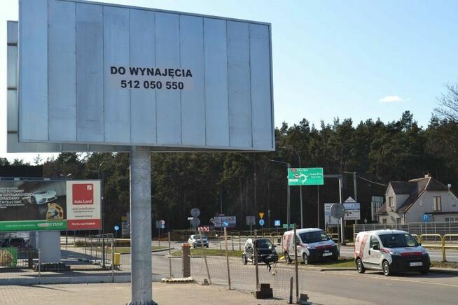 BILLBOARD 6m x 3m. do wynajęcia ul. Zblewska Starogard Gd.
