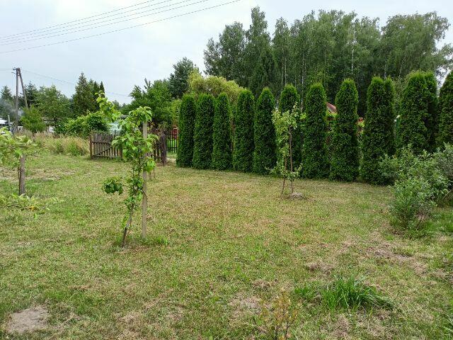 Działka ROD Kajetany