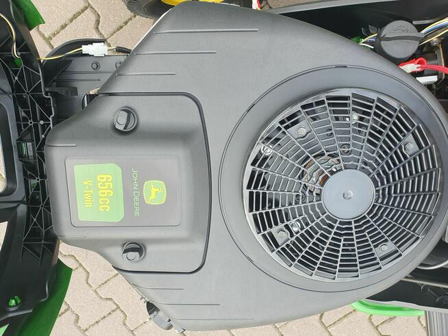 X147R Kosiarka samojezdna traktorek JOHN DEERE 22KM Briggs