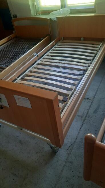 Miechów łóżka drewniane na pilota sterowane elektryczne