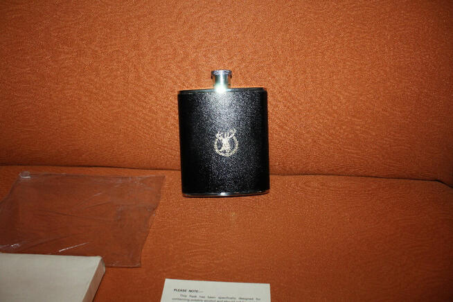 Piersiówka Jelenie Made in England 6OZ