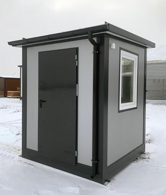 Budka Kiosk Pawilon z płyty Kontener Biuro Portiernia