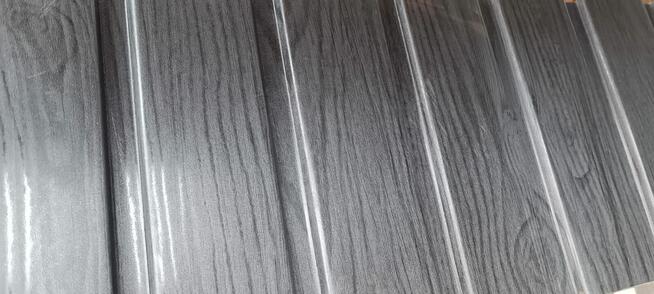 Blacha T7 DĄB ANTRACYT 7016 podbitka stalowa antracyt czarny