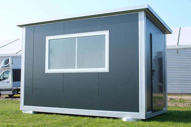 Pawilony z płyty kontener portiernia stróżówka kontener biur