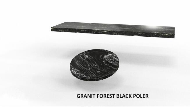 Parapety, blaty kuchenne i łazienkowe - granit, marmur