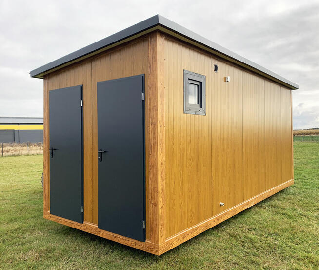 Pawilon Kontener Socjalny WC Sanitarny