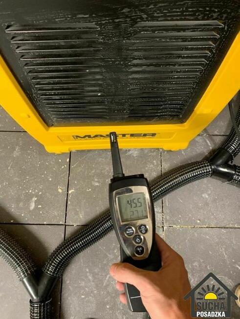 Osuszanie po zalaniu, osuszanie budynków, osuszanie mieszkań