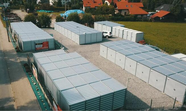 Wynajem Magazynów (boxy, garaże) w Bielsku-Białej