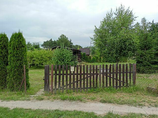 Działka ROD Kajetany