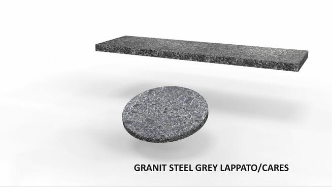 Parapety, blaty kuchenne i łazienkowe - granit, marmur