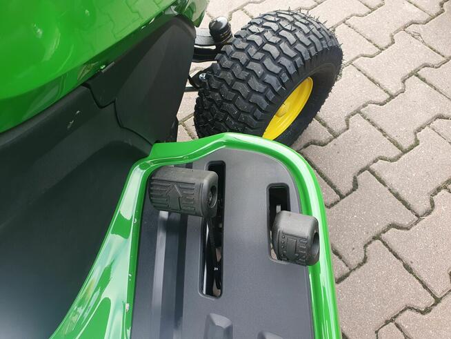 X147R Kosiarka samojezdna traktorek JOHN DEERE 22KM Briggs