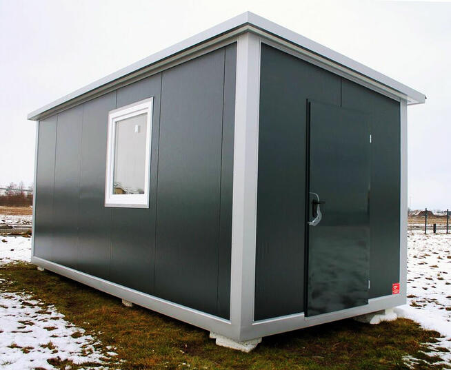 Pawilon Kontener Socjalny WC Sanitarny