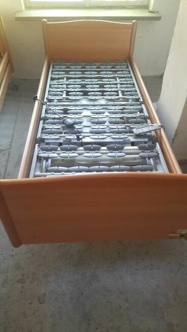 Kraków Sprzedam łóżko rehabilitacyjne na pilota medyczne