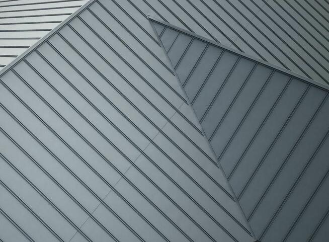 Panel dachowy VENTICA jak blacha panelowa na rąbek klik felc