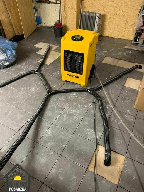 Osuszanie po zalaniu, osuszanie budynków, osuszanie mieszkań